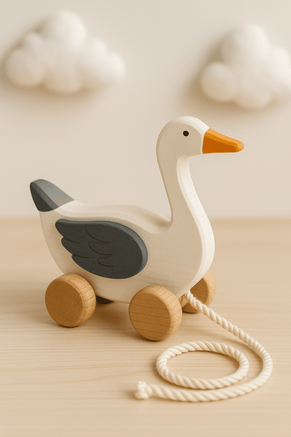 Гъска символ на високи цели