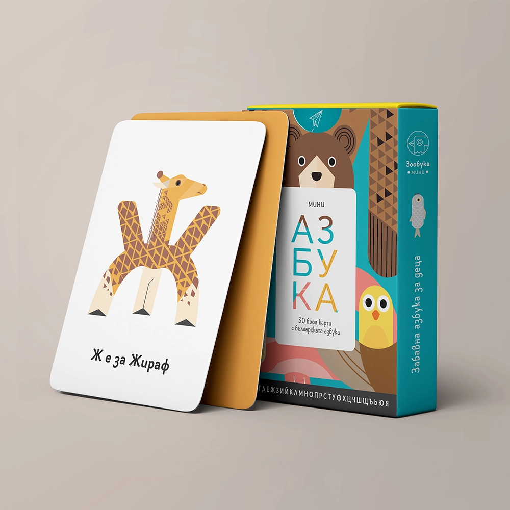 Zoobuka Мини Зообука Карти